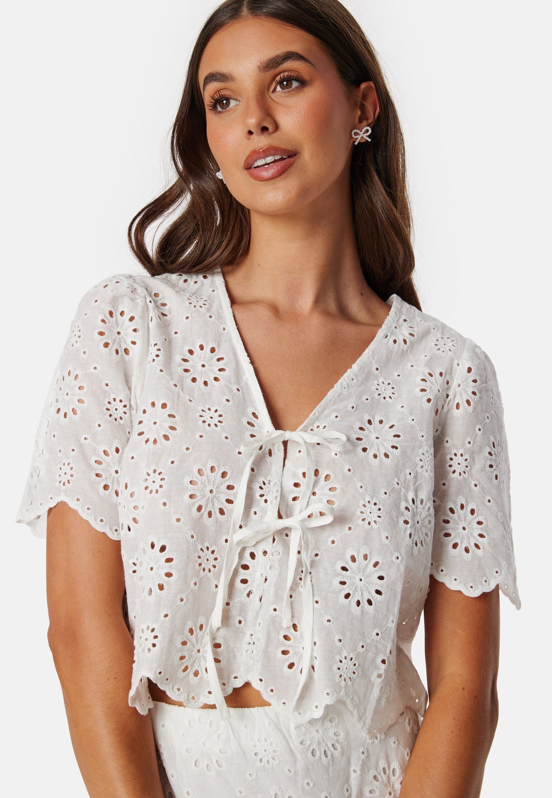 Broderie Anglaise Blouse Broderie Anglaise Blouse