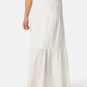Broderie Anglaise Maxi Skirt