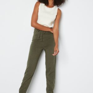 Cozy Slim Pants Knit