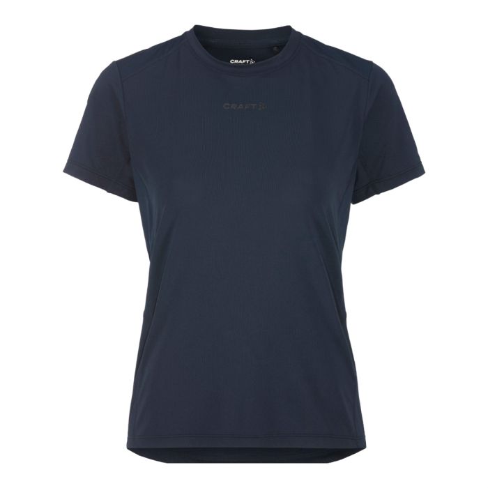 Craft ADV Essence SS Tee 2 - Blå Dame T-shirt Str. L til Højintensiv Træning Craft ADV Essence SS Tee 2 - Blå Dame T-shirt Str. L til Højintensiv Træning