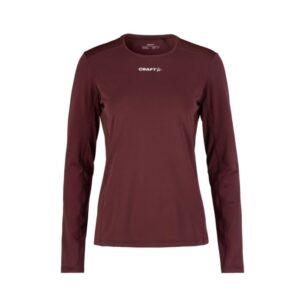 Craft Adv Essence LS Tee Str. XS Lilla Dame