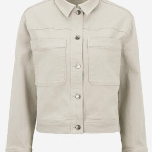 Elastisk jeansjakke