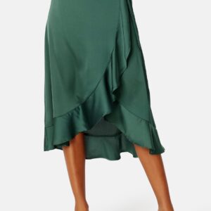 Ellette Wrap HW Skirt
