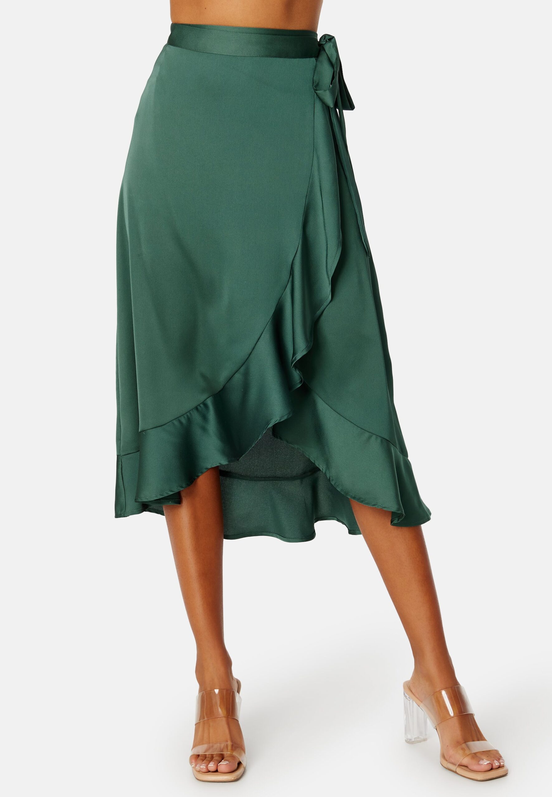 Ellette Wrap HW Skirt