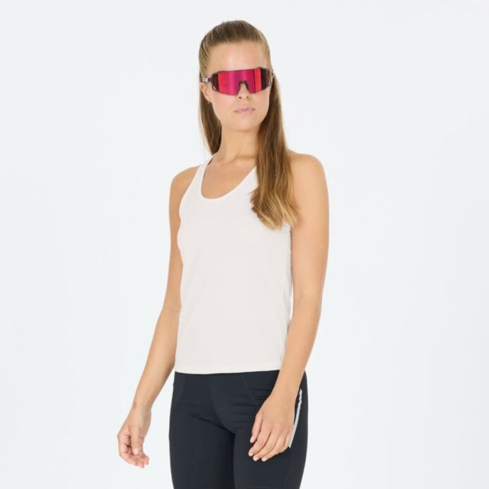 Endurance Nan Singlet Str. 42 Dame - Hvid til komfortabel løbetræning og aktive dage Endurance Nan Singlet Str. 42 Dame - Hvid til komfortabel løbetræning og aktive dage