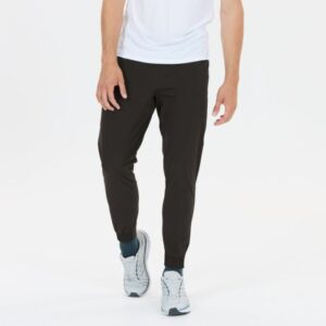 Endurance Typhoro Running Pants Str. S Sort Herre