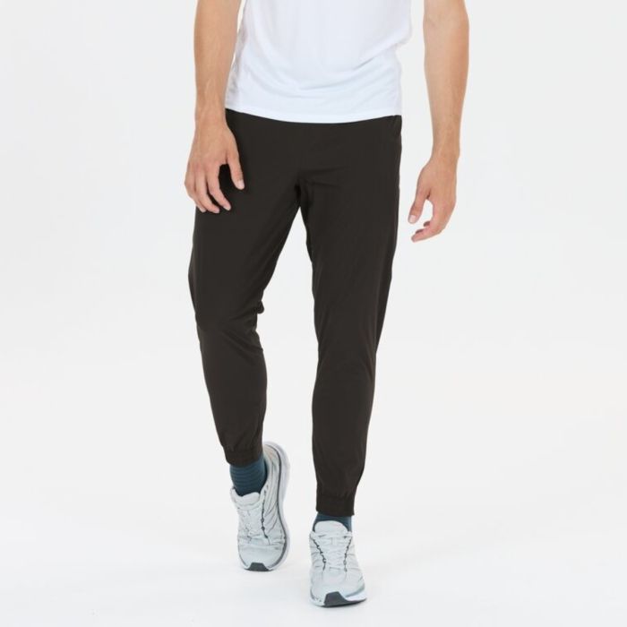 Endurance Typhoro Running Pants Str. S Sort Herre Endurance Typhoro Running Pants Str. S Sort Herre