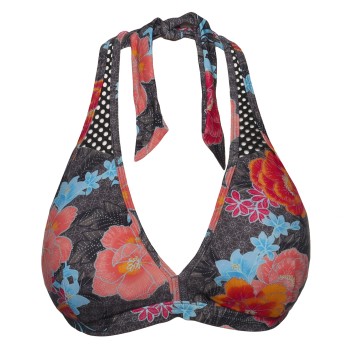 Esprit Peony Beach 2 Padded Halterneck Bikini Brun mønstret C 42 Dame Esprit Peony Beach 2 Padded Halterneck Bikini Brun mønstret C 42 Dame