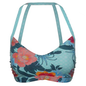 Esprit Peony Beach Underwire Bikini Turkis Mønster C 42 Dame Esprit Peony Beach Underwire Bikini Turkis Mønster C 42 Dame