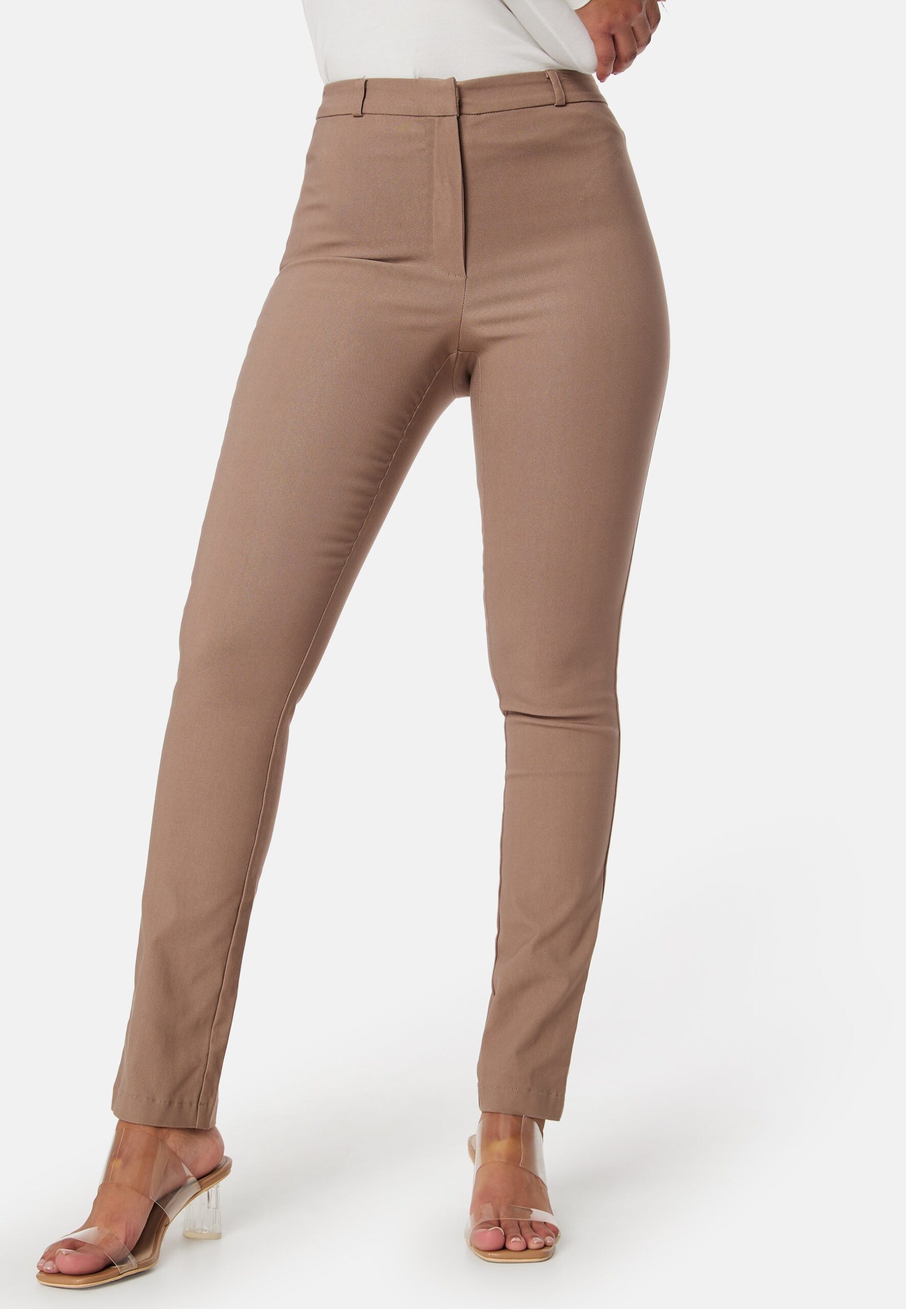 Everly High Waist Stretchy Trousers Everly High Waist Stretchy Trousers