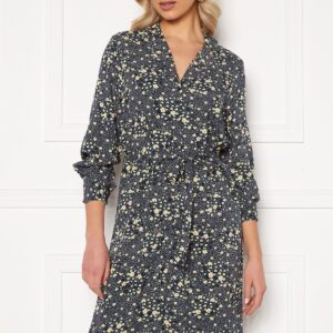 Fiona L/S Short Dress