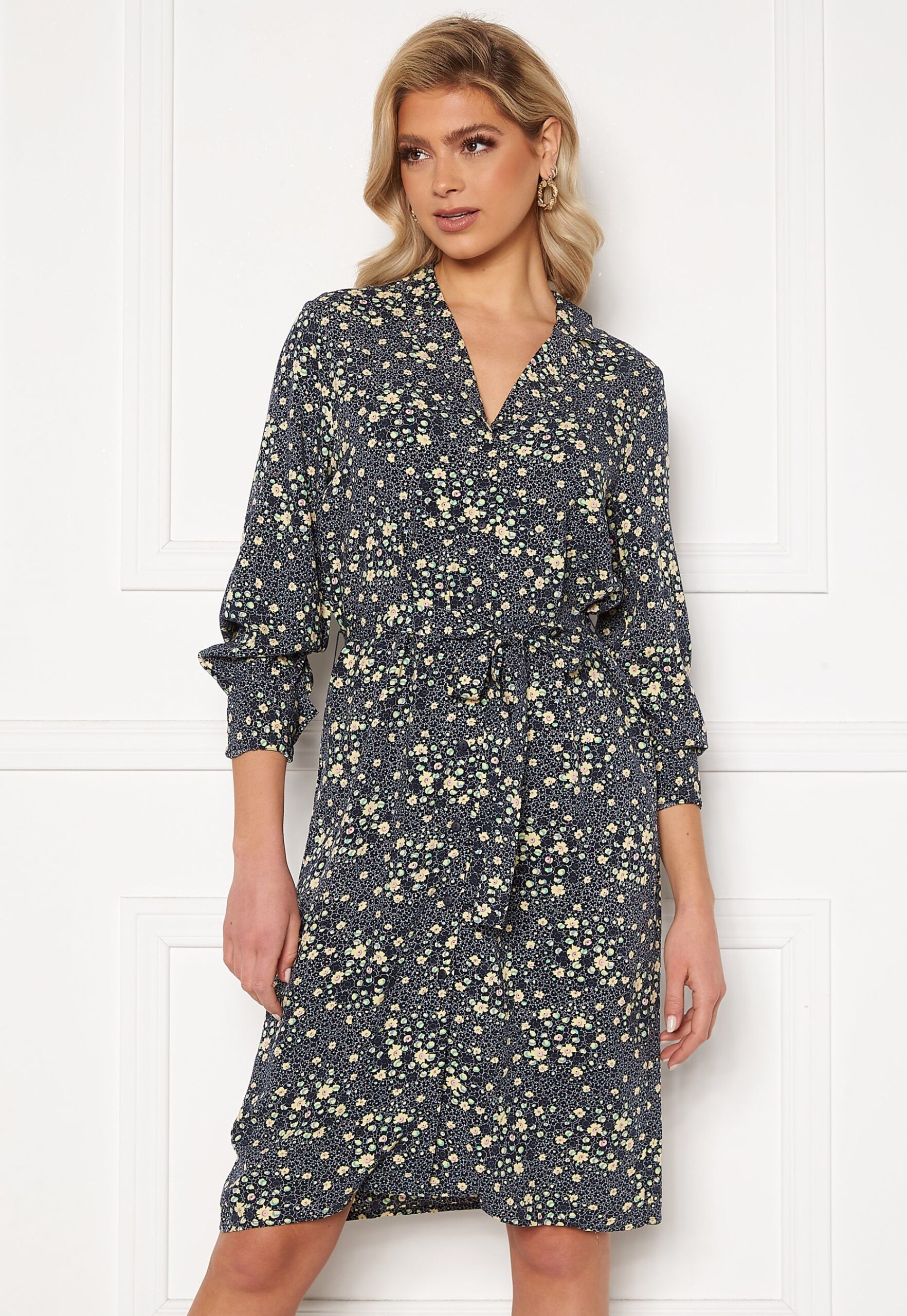 Fiona L/S Short Dress Fiona L/S Short Dress