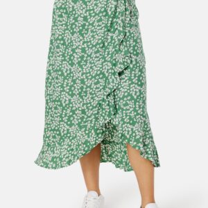 Front Wrap Viscose Skirt