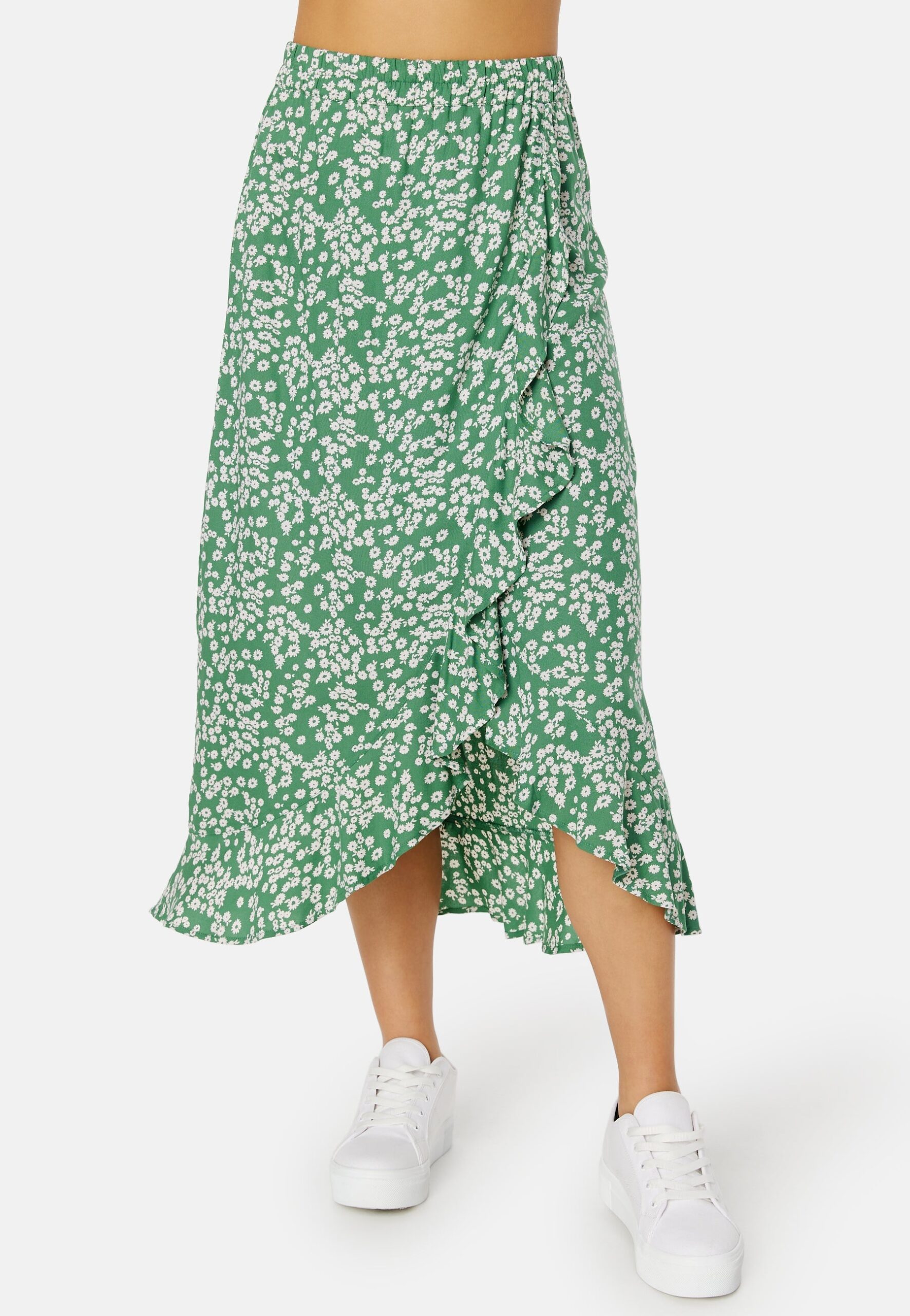 Front Wrap Viscose Skirt Front Wrap Viscose Skirt