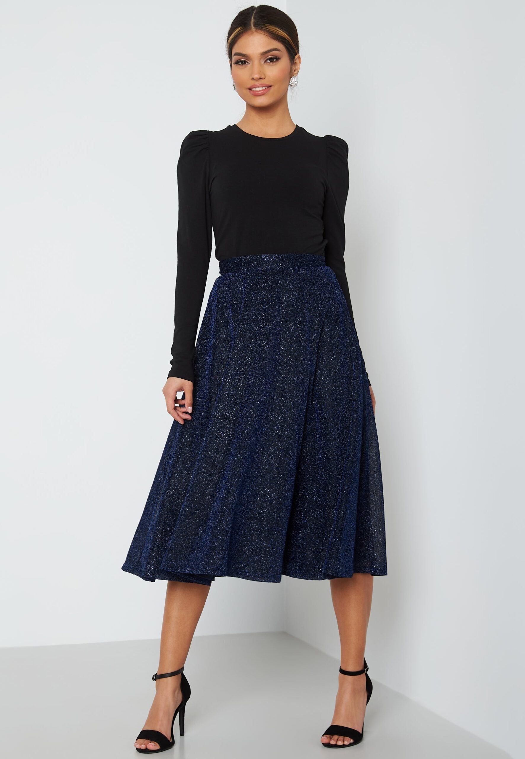 Glitter Midi Skirt Glitter Midi Skirt