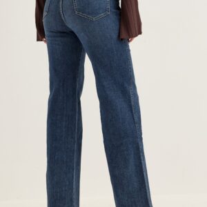 High Straight Leg Jeans