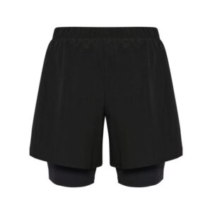 Hummel HIIT Intensity 2in1 Shorts Str. L Sort Herre