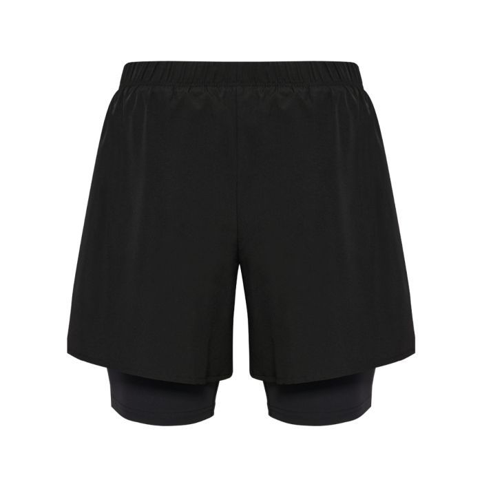Hummel HIIT Intensity 2in1 Shorts Str. L Sort Herre Hummel HIIT Intensity 2in1 Shorts Str. L Sort Herre
