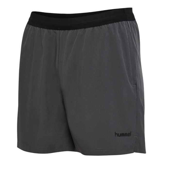 Hummel Hybrid Shorts Str. L Grå Herre Hummel Hybrid Shorts Str. L Grå Herre