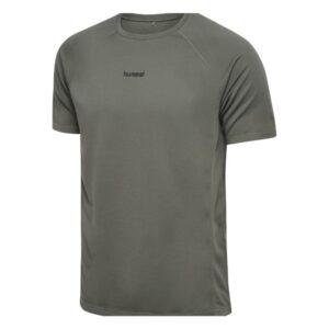 Hummel Momentum SS Tee Str. L Grøn Herre