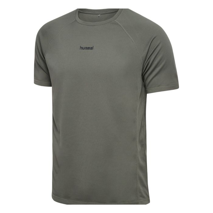 Hummel Momentum SS Tee Str. L Grøn Herre Hummel Momentum SS Tee Str. L Grøn Herre
