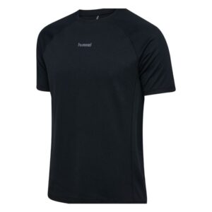 Hummel Momentum SS Tee Str. L Sort Herre