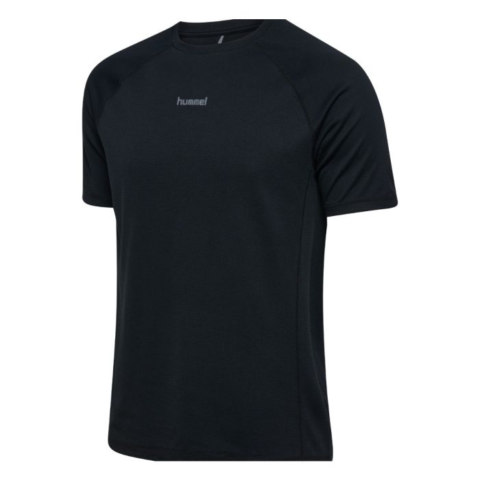 Hummel Momentum SS Tee Str. L Sort Herre Hummel Momentum SS Tee Str. L Sort Herre