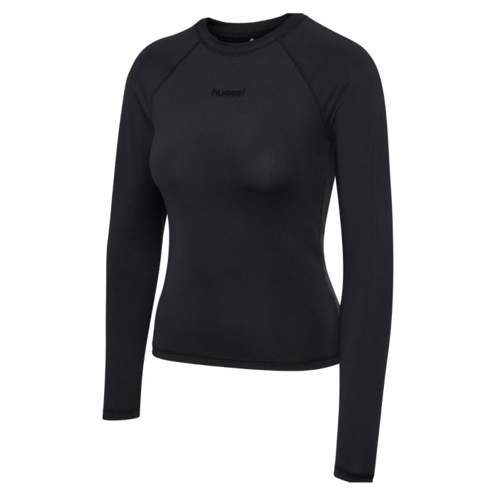 Hummel Prima LS Tee Str. L Sort Dame Hummel Prima LS Tee Str. L Sort Dame
