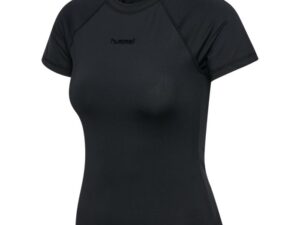 Hummel Prima SS Tee Str. L Sort Dame