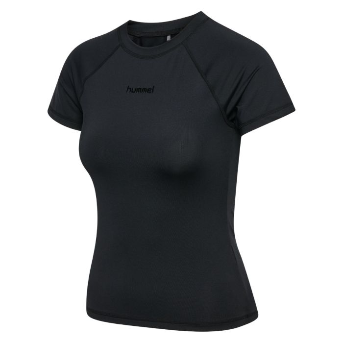 Hummel Prima SS Tee Str. L Sort Dame Hummel Prima SS Tee Str. L Sort Dame