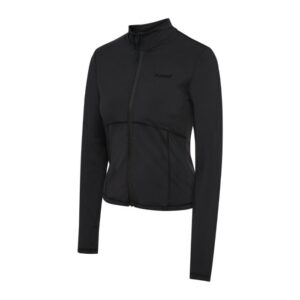 Hummel Prima Zip Blouse Str. L Sort Dame