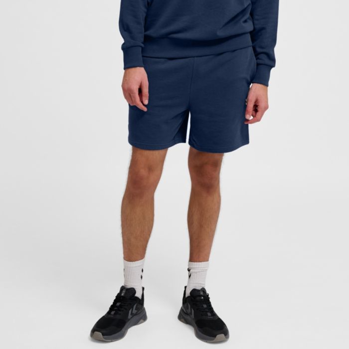 Hummel Pulse Sweat Shorts Str. XL Blå Unisex Hummel Pulse Sweat Shorts Str. XL Blå Unisex