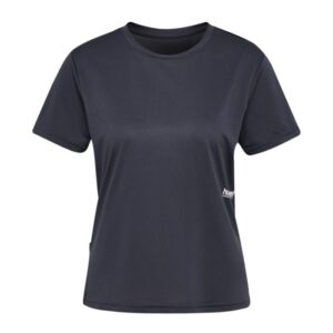 Hummel Pulse Workout SS Tee Str. L Grå Dame