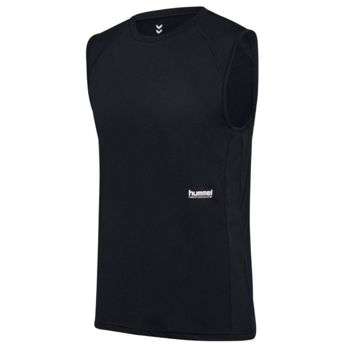 Hummel Pulse Workout Tank Top Str. L Sort Herre Hummel Pulse Workout Tank Top Str. L Sort Herre