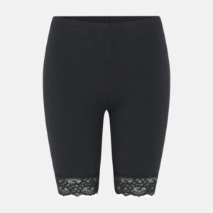 Indershorts m. blonde | Økologisk bomuld | Sort