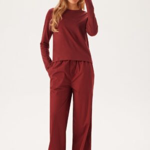 L/S SLEEP SET (COTTON TEE/PANT)