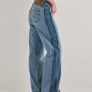 Levi's - Blå - Low Loose Decon