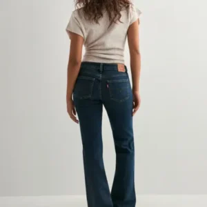 Levi's - Blå - Superlow Boot