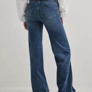 Lois Jeans - Blå - Palazzo