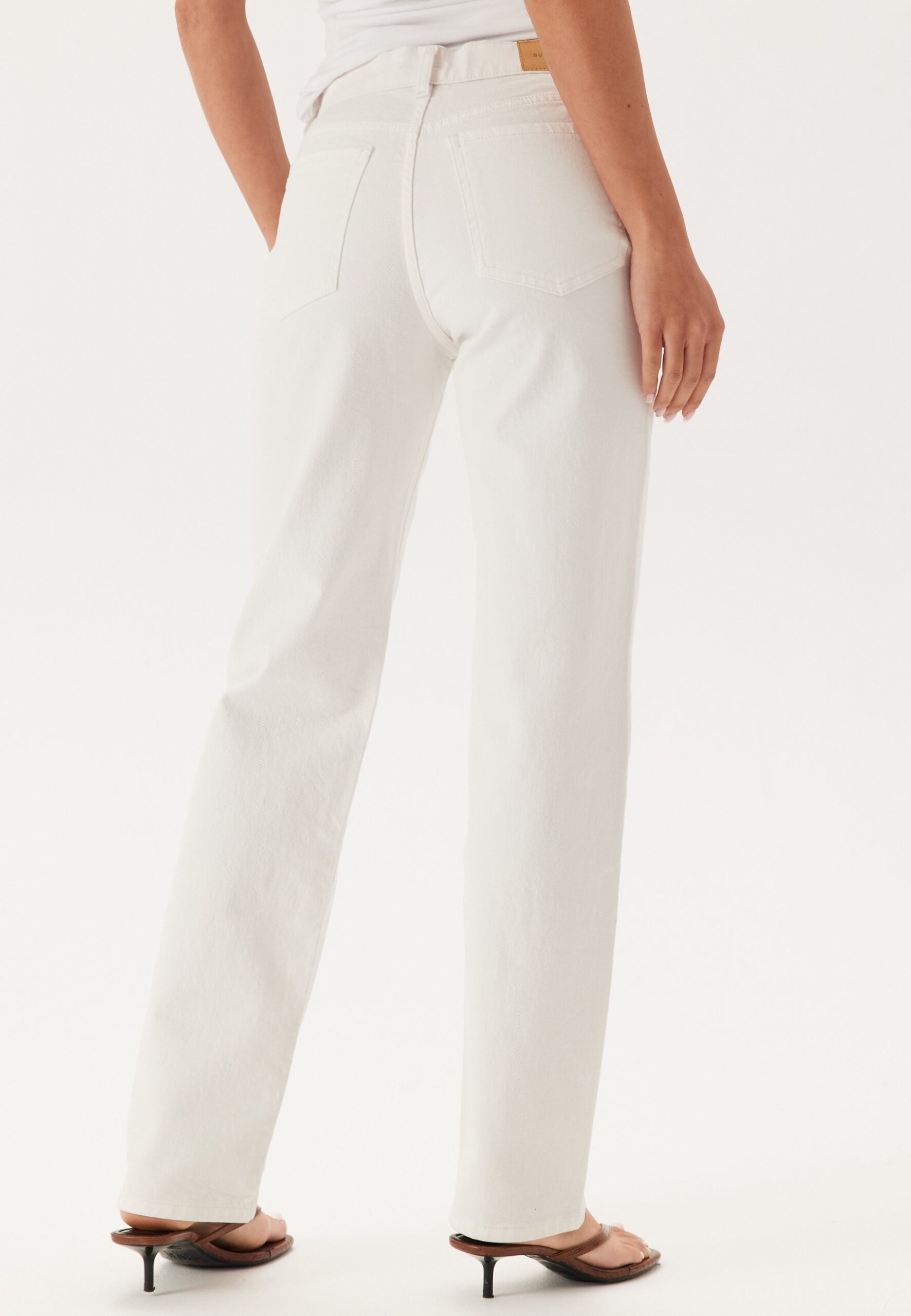 Low Waist Straight Jeans