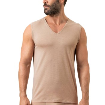 Mey Dry Cotton Breeze Muscle Shirt Beige Small Herre Mey Dry Cotton Breeze Muscle Shirt Beige Small Herre