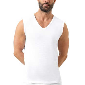 Mey Dry Cotton Breeze Muscle Shirt Hvid Small Herre Mey Dry Cotton Breeze Muscle Shirt Hvid Small Herre