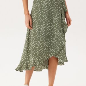 Midi Wrap Skirt