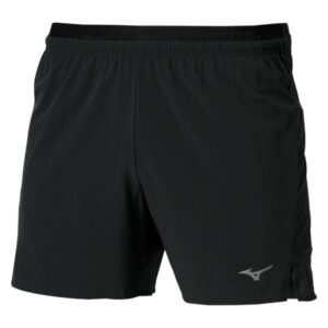 Mizuno Active Alpha 5.5 Inch Shorts Str. XL Sort Herre