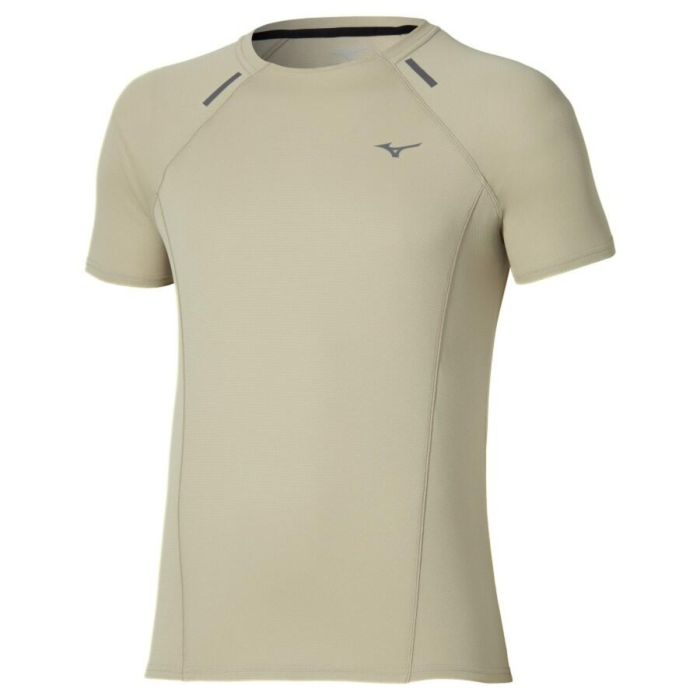 Mizuno Active Dry Aero Flow SS Tee Str. XL Grøn Herre Mizuno Active Dry Aero Flow SS Tee Str. XL Grøn Herre