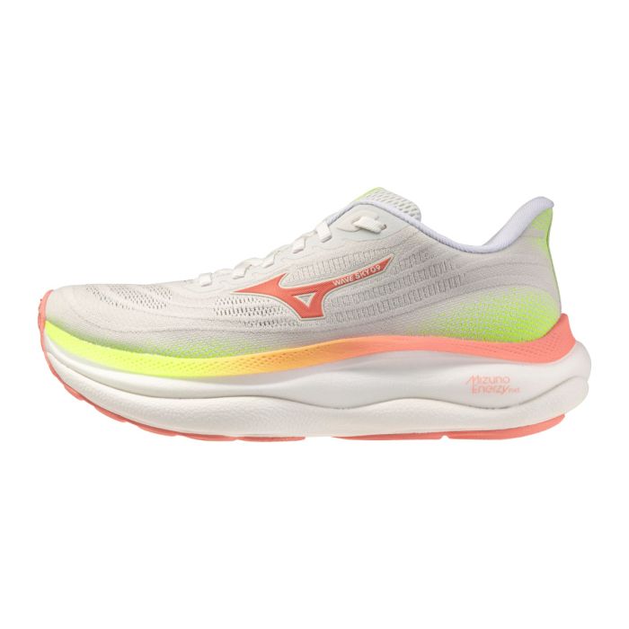 Mizuno Wave Sky 9 Str. 37 Grå Dame Mizuno Wave Sky 9 Str. 37 Grå Dame