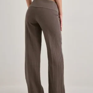 Nelly - Brun - Clean Soft Flare Pants