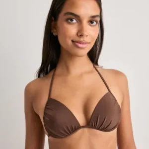 Nelly - Brun - Perfect Push Bikini Triangle