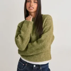 Nelly - Grøn - Premium Knit Sweater