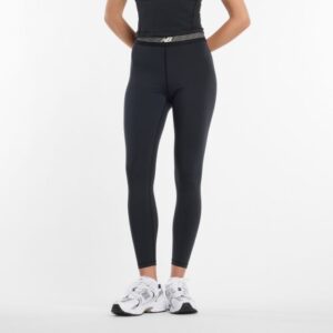 New Balance AC Leggins 25 Inch Str. L Sort Dame